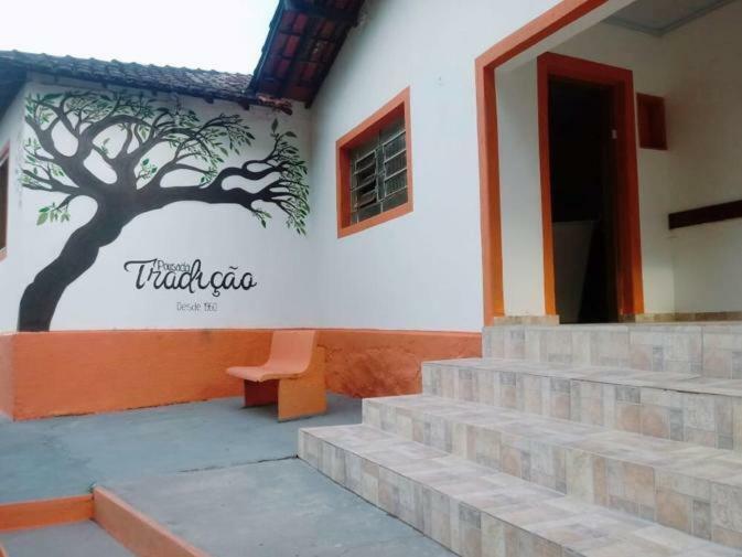 Pousada Tradicao Alto Paraíso de Goiás Eksteriør billede